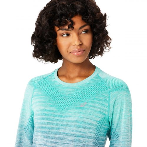 Лонгслів ASICS SEAMLESS LS TOP жін. блакитний S
