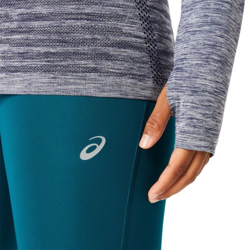Лонгслів ASICS SEAMLESS LS TOP жін. блакитний S