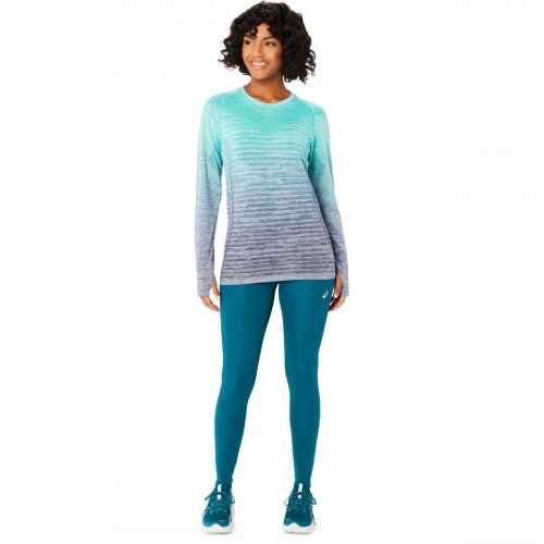 Лонгслів ASICS SEAMLESS LS TOP жін. блакитний S