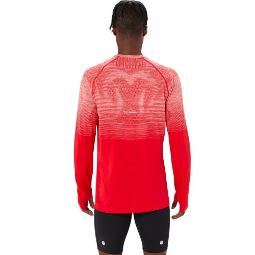 Лонгслив ASICS SEAMLESS LS TOP муж. красный S
