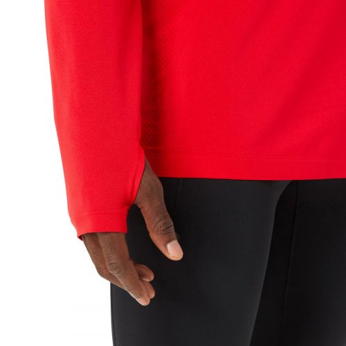 Лонгслив ASICS SEAMLESS LS TOP муж. красный S