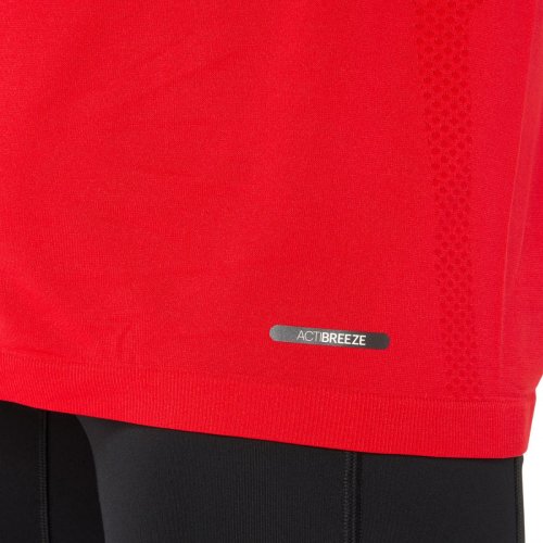 Лонгслив ASICS SEAMLESS LS TOP муж. красный S