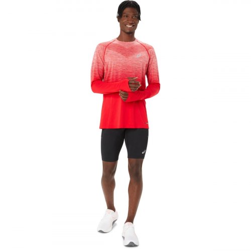 Лонгслив ASICS SEAMLESS LS TOP муж. красный S
