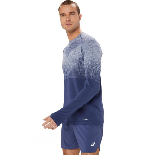 Лонгслів ASICS SEAMLESS LS TOP чол. синій S