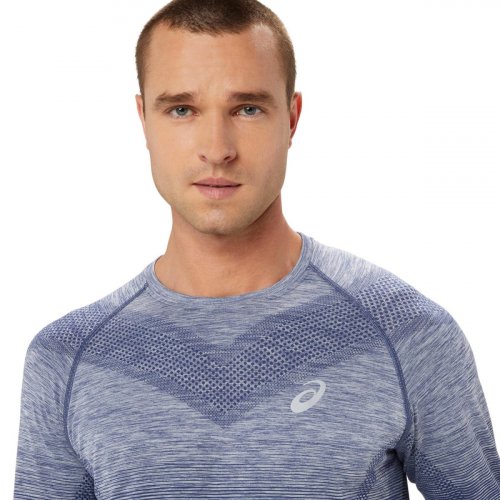 Лонгслів ASICS SEAMLESS LS TOP чол. синій S