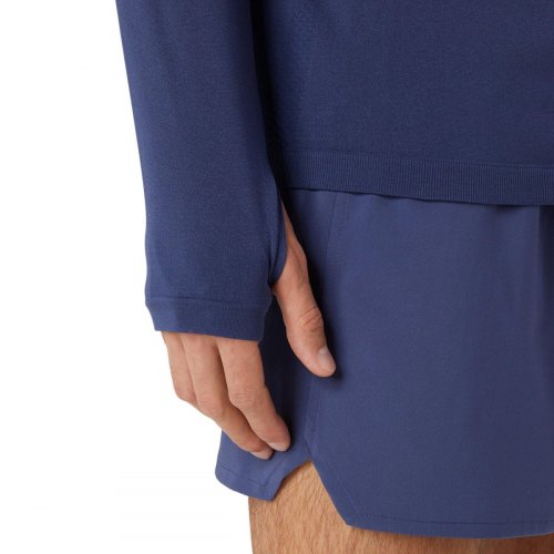 Лонгслів ASICS SEAMLESS LS TOP чол. синій S