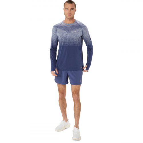Лонгслів ASICS SEAMLESS LS TOP чол. синій S