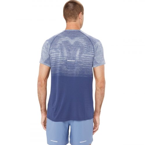 Футболка ASICS SEAMLESS SS TOP чол. синій S