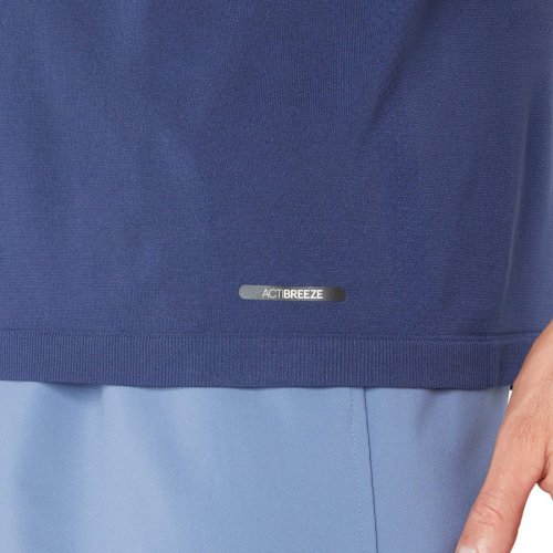 Футболка ASICS SEAMLESS SS TOP чол. синій S
