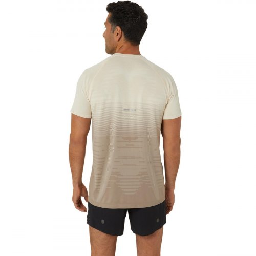Футболка ASICS SEAMLESS SS TOP муж. бежевый S