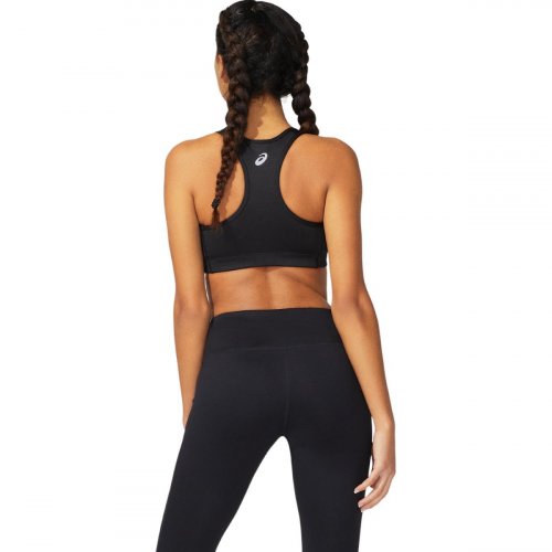 Бра ASICS CORE ASICS LOGO BRA жен. черный XS