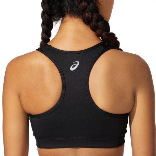 Бра ASICS CORE ASICS LOGO BRA жен. черный XS