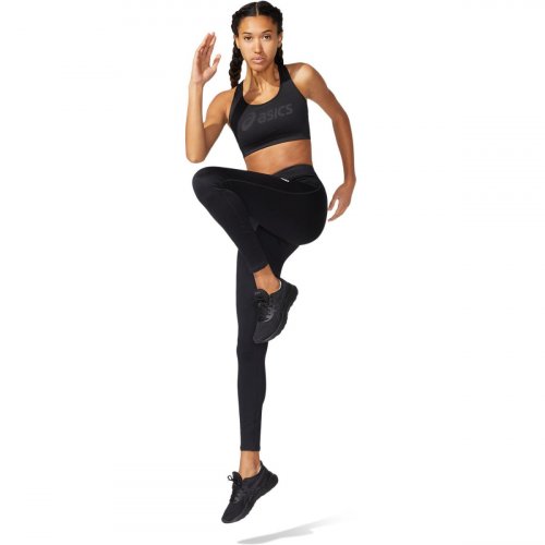 Бра ASICS CORE ASICS LOGO BRA жен. черный XS