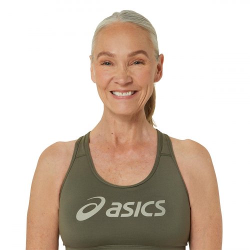 Бра ASICS CORE ASICS LOGO BRA жін. зелений S