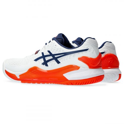 Кроссовки ASICS GEL-RESOLUTION 9 муж. белый 11