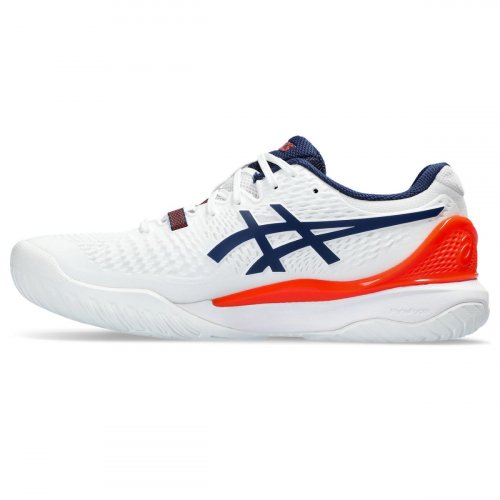 Кроссовки ASICS GEL-RESOLUTION 9 муж. белый 11
