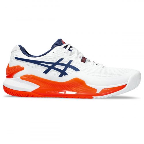 Кроссовки ASICS GEL-RESOLUTION 9 муж. белый 11