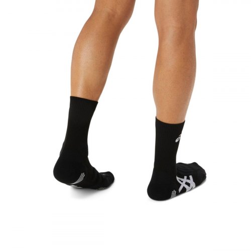 Шкарпетки ASICS COURT+ TENNIS CREW SOCK уні. чорний I