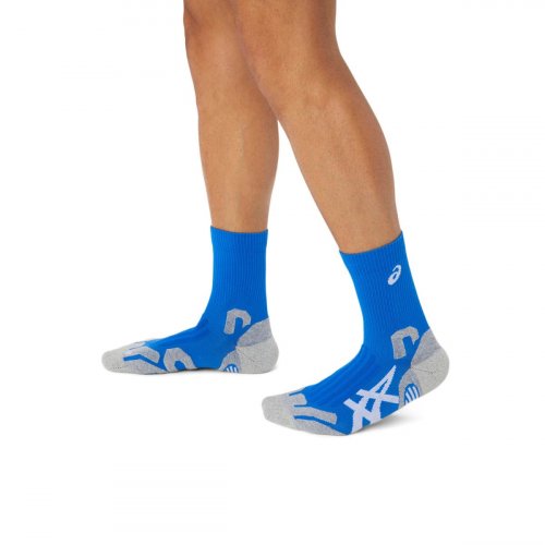 Шкарпетки ASICS COURT+ TENNIS CREW SOCK уні. синій I
