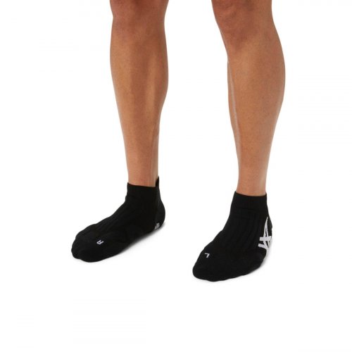Шкарпетки ASICS COURT+ TENNIS ANKLE SOCK уні. чорний II