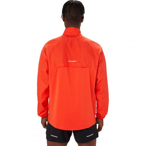 Куртка ASICS ICON JACKET чол. червоний S