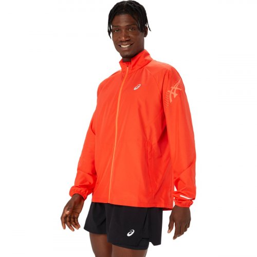 Куртка ASICS ICON JACKET чол. червоний S