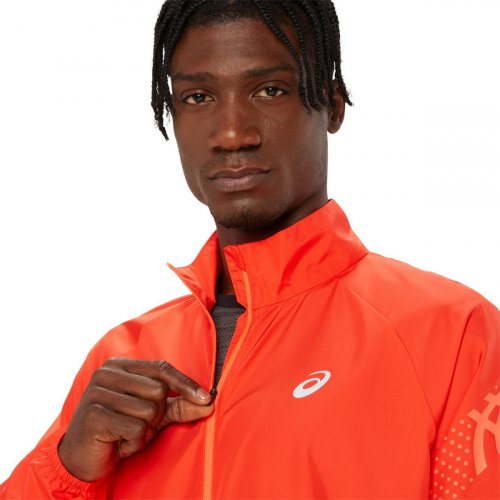 Куртка ASICS ICON JACKET чол. червоний S