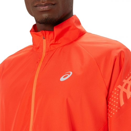 Куртка ASICS ICON JACKET чол. червоний S
