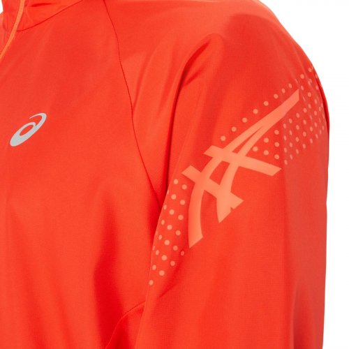Куртка ASICS ICON JACKET чол. червоний S