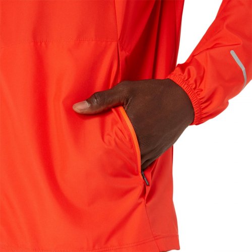 Куртка ASICS ICON JACKET чол. червоний S