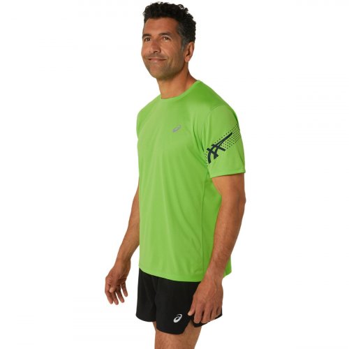 Футболка ASICS ICON SS TOP чол. зелений S