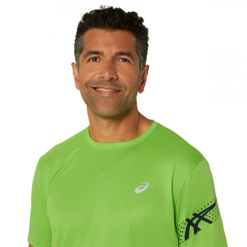 Футболка ASICS ICON SS TOP чол. зелений S