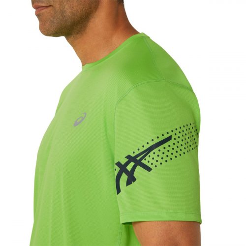 Футболка ASICS ICON SS TOP чол. зелений S
