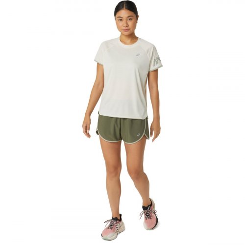 Шорты ASICS ICON 4IN SHORT жен. зеленый M