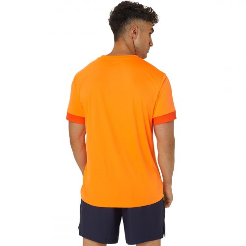 Футболка ASICS MEN COURT SS TOP чол. помаранчевий S