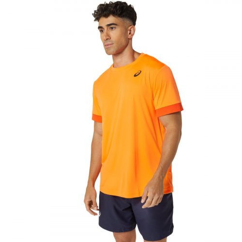 Футболка ASICS MEN COURT SS TOP чол. помаранчевий S