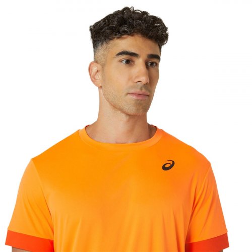 Футболка ASICS MEN COURT SS TOP чол. помаранчевий S