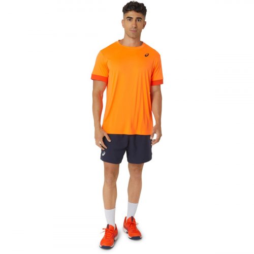Футболка ASICS MEN COURT SS TOP чол. помаранчевий S