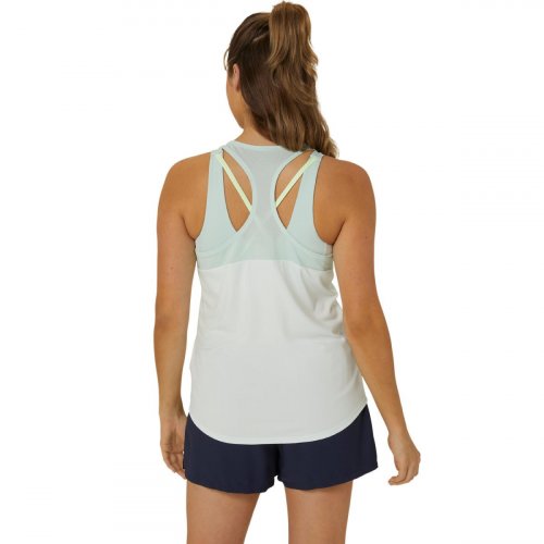 Майка ASICS WOMEN COURT TANK жін. білий XS