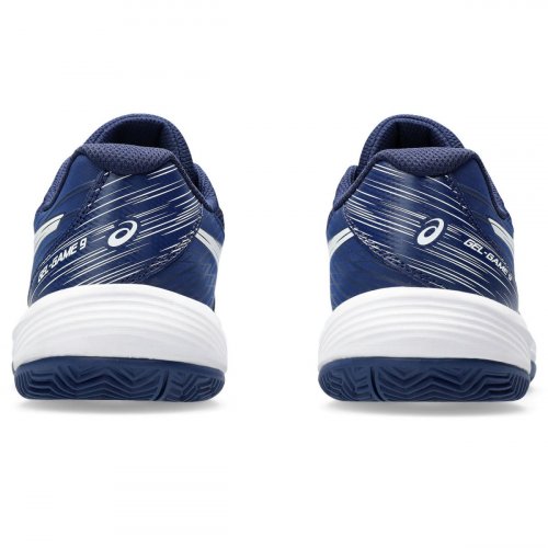 Кросівки ASICS GEL-GAME 9 GS CLAY/OC дет. синій 3H