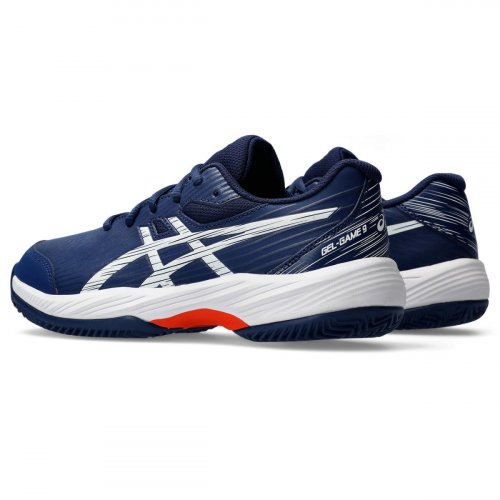 Кросівки ASICS GEL-GAME 9 GS CLAY/OC дет. синій 3H