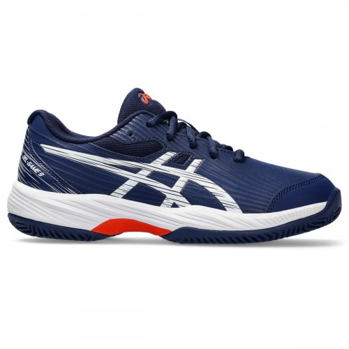 Кросівки ASICS GEL-GAME 9 GS CLAY/OC дет. синій 3H