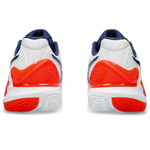 Кросівки ASICS GEL-RESOLUTION 9 CLAY чол. білий 12