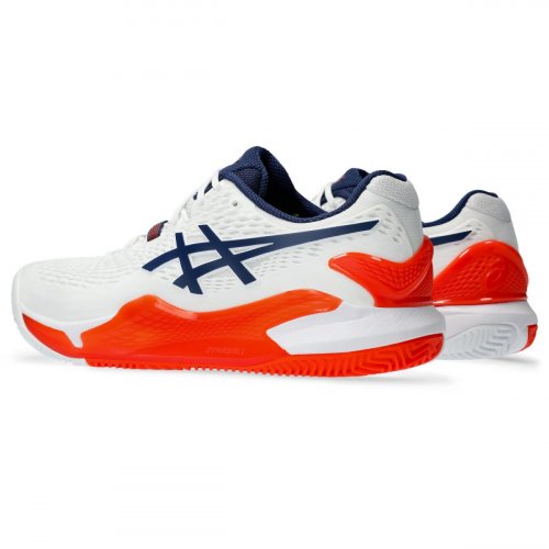 Кросівки ASICS GEL-RESOLUTION 9 CLAY чол. білий 12