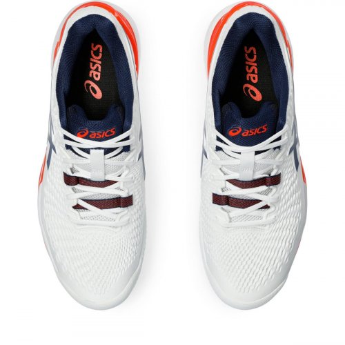 Кросівки ASICS GEL-RESOLUTION 9 CLAY чол. білий 12