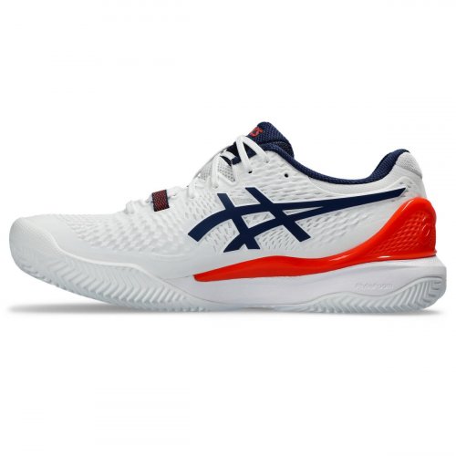 Кросівки ASICS GEL-RESOLUTION 9 CLAY чол. білий 12