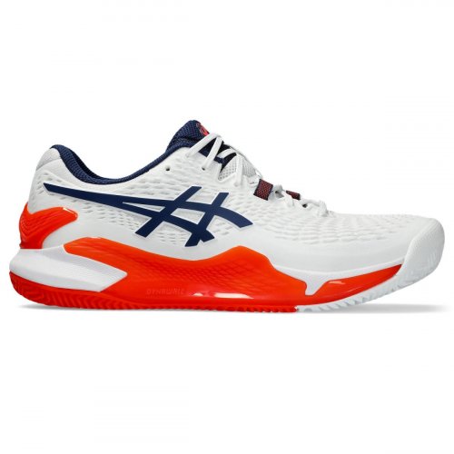 Кросівки ASICS GEL-RESOLUTION 9 CLAY чол. білий 12