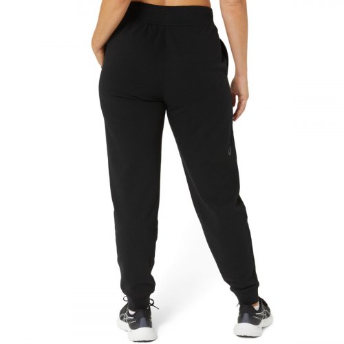 Брюки ASICS LOGO SWEATPANT жен. черный XS