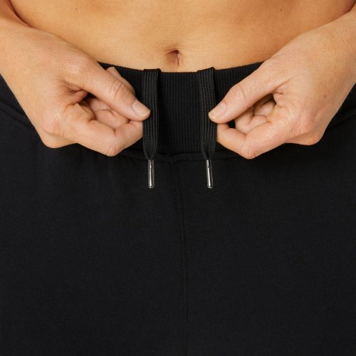 Брюки ASICS LOGO SWEATPANT жен. черный XS