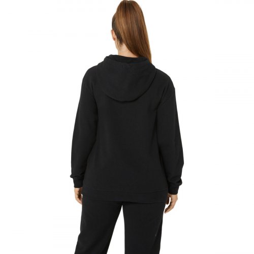 Толстовка ASICS LOGO OTH HOODIE жін. чорний XS